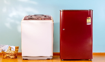 Fridge & Washing Machine Combo